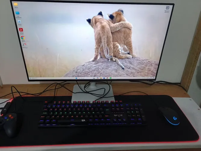 Computador top completo novo barbada