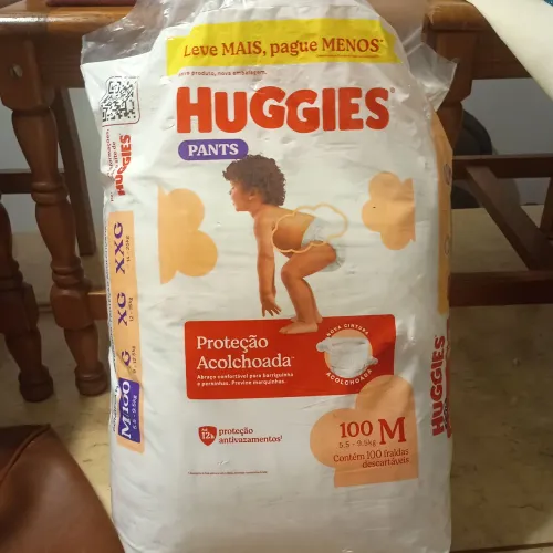 Fralda Huggies pants M 100