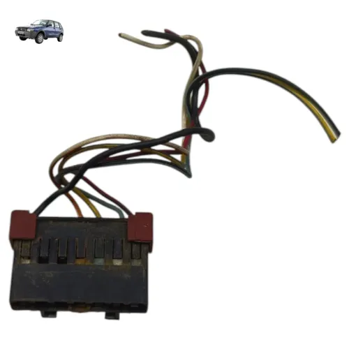 Plug Conector Lanterna Esquerda Fiat Uno Mille 2009 2010 11