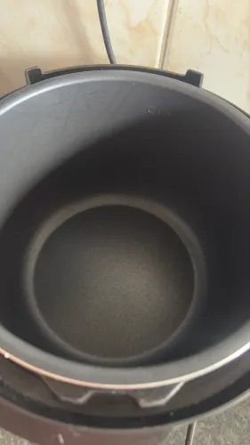 Panela de pressão elétrica 