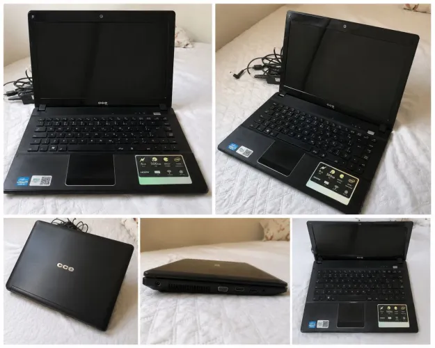Notebook CCE Intel Core i3 | 4GB RAM | HD 500GB | Pronto para Uso