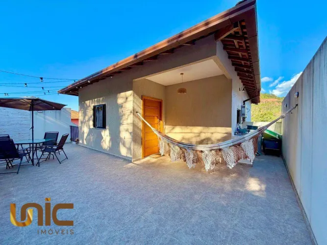 Casa com 2 dormitórios à venda, 118 m² por R$ 590.000,00 - Barra do Imbuí - Teresópolis/RJ