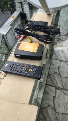 Receptor S14 SKY + antena oi TV completa