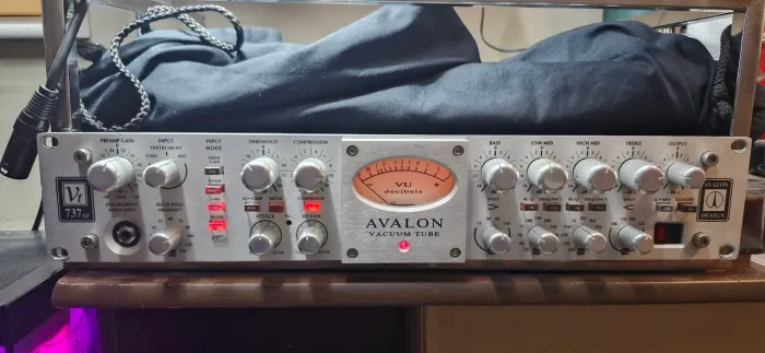 Avalon 737 com MOD BabyFace Compressor Rapido e Válvulas Siemens