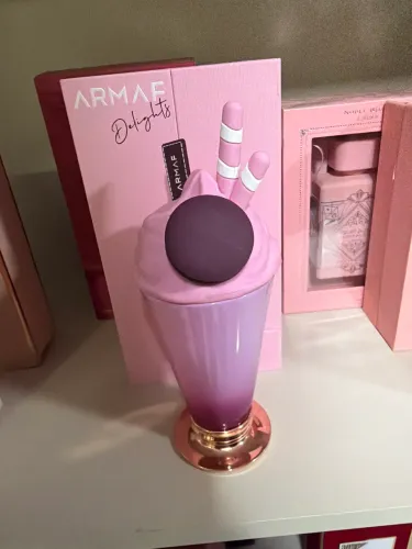 Perfume árabe feminino