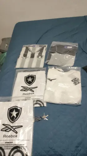Blusa botafogo reservada