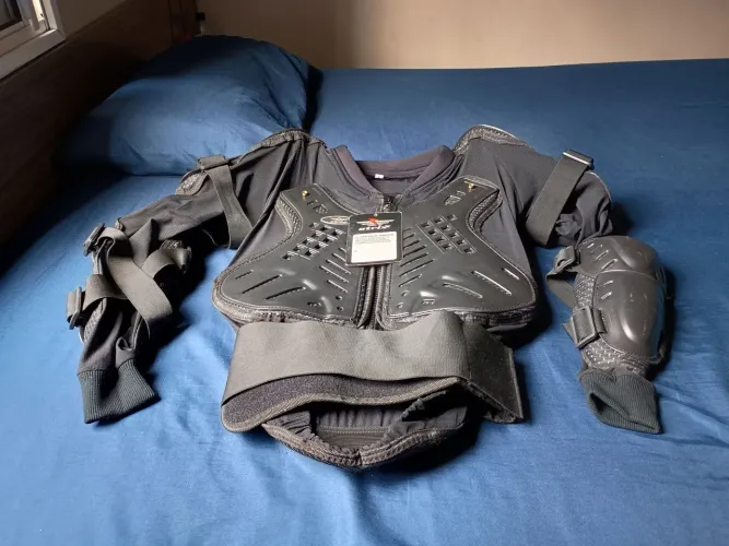 Roupa de trilha 