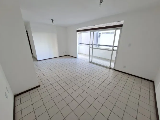 Apartamento no Brisamar 03 Quartos sendo 01 Suíte + DCE 128m²