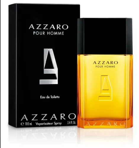 Perfume Azzaro 100ml Original lacrado leia