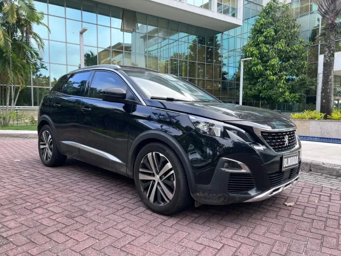 Peugeot 3008 Griffe Pack 1.6 Turbo 16V 5P Aut. 2020