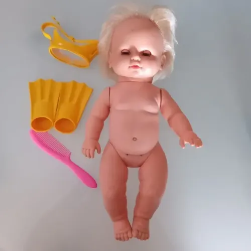 Boneca Tchibum Estrela - Anos 80
