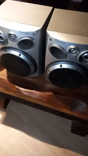 Caixa de som pioneer alta potência