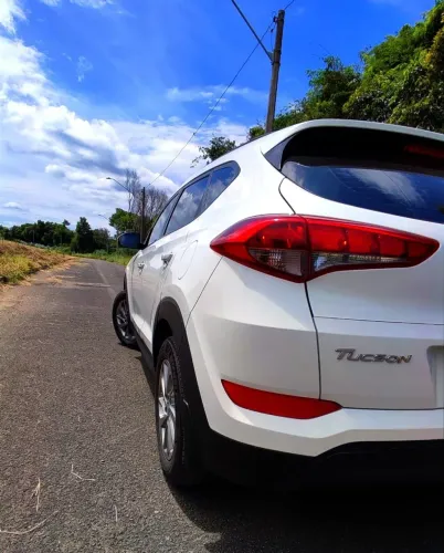 Hyundai Tucson GLS 1.6 Turbo 16V Aut. 2021