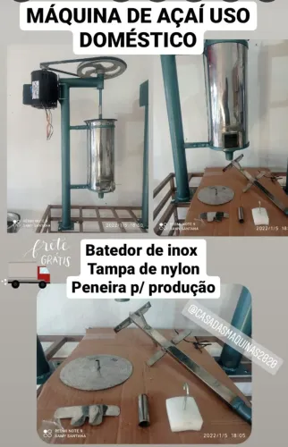 Despolpadeira de fruto