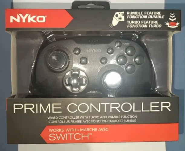 Controle Nintendo Switch Nyko Prime Novo Lacrado