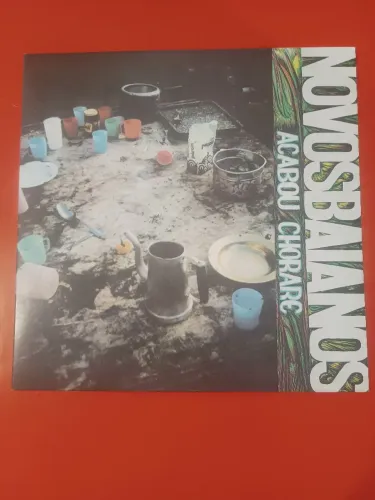 LP VINIL Novos Baianos Acabou Chorare 