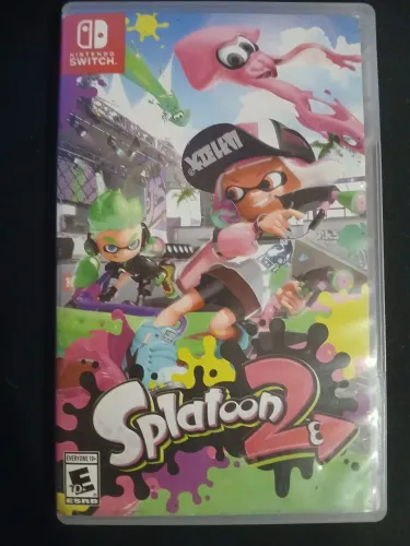 Jogo Splatoon 2 Nintendo Switch 