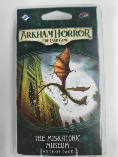ARKHAM HORROR THE MISKATONIC MUSEUM:  MYTHOS PACK
