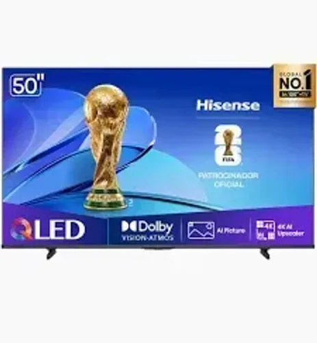 Smart TV 50 Polegadas Hisense Qled 