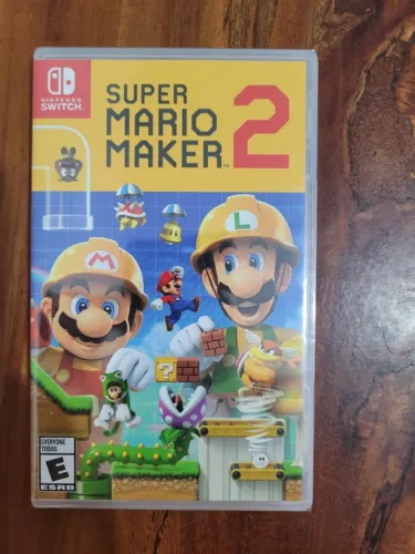 Jogo Nintendo Switch - Super Mario Maker 2 (Novo-Lacrado)