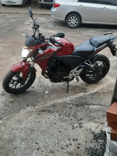 Cb500f 