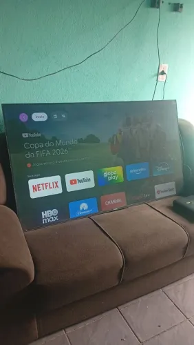 Vendo tv semp 55 pol 4k 5meses de uso 1900 a vista