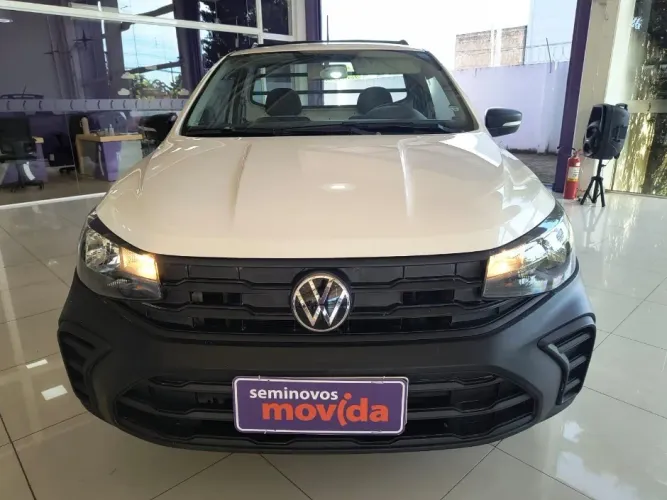 Volkswagen Saveiro Robust 1.6 Total Flex 16V 2024