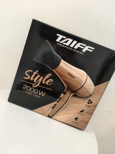 Secador Taiff NOVO