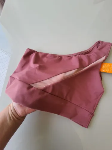 Top fitness GG novo - rosa chá
