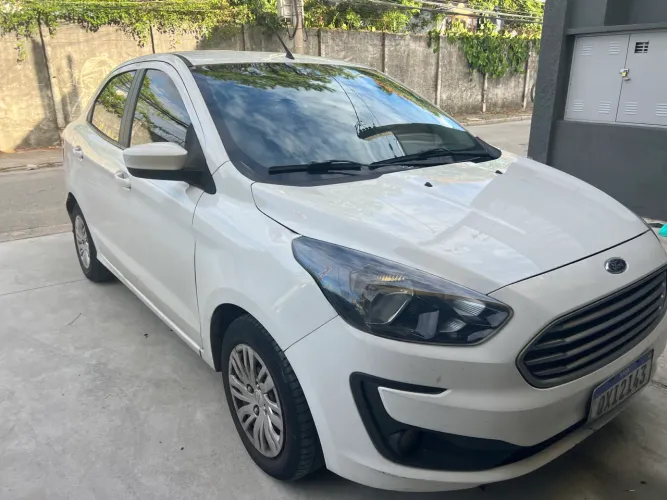 Ford KA 1.5 Sedan SE 12V Flex 4P Mec. 2020