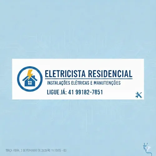 ELETRICISTA (Reparos Gerais)