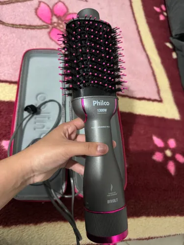 Escova Secadora Philco Soft Advance PES14 Infrared 130OW