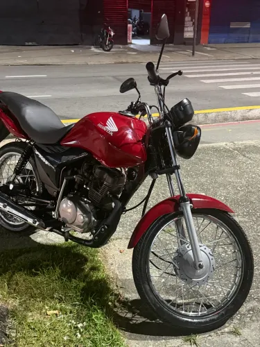 FAN 125 Ks ( pedal ) Toda revisada, Elétrica e Motor.