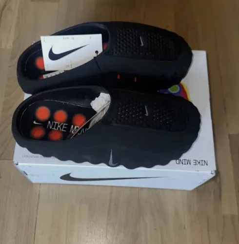 Nike Mind001 TAM 43 Black Original NF e caixa