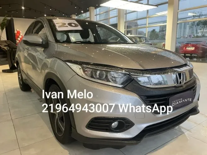 Honda HR-V LX 1.8 Flexone 16V 5P Aut. 2020