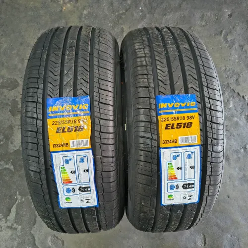 Pneu 225/55/18 Invovic - Novos (2 pneus)