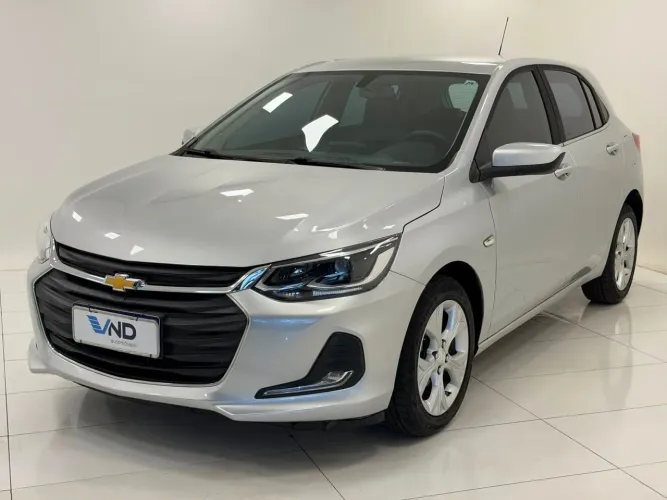 Chevrolet Onix Hatch Premier 1.0 12V TB Flex Aut. 4P 2021