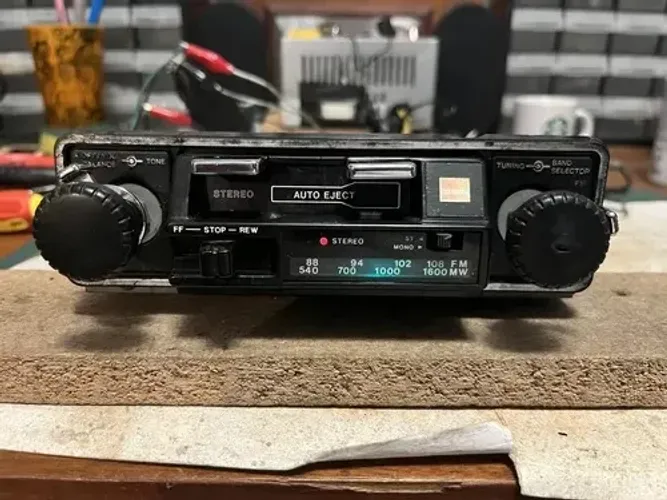 Toca-fitas Sharp Rg-5200x - (Usado)