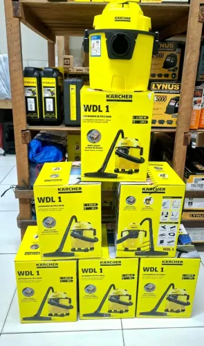 Aspirador de pó e água Karcher 1.500w de 10 Litros - Entrega gratis