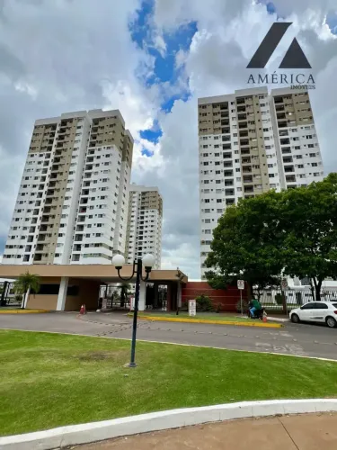 Imóvel para venda possui 62 metros quadrados com 2 quartos em Grande Terceiro - Cuiabá - M
