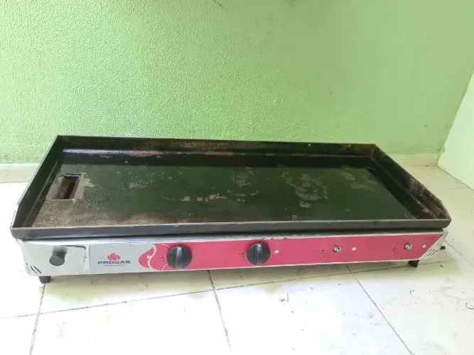 Chapa Industrial Progás 1,20m (PR-1200G) - Funcionando Perfeitamente