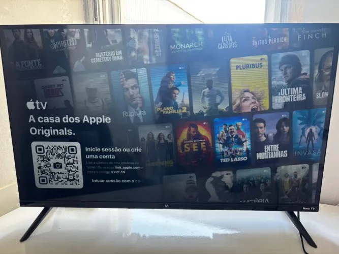 Tv multi com Roku Tv Nova