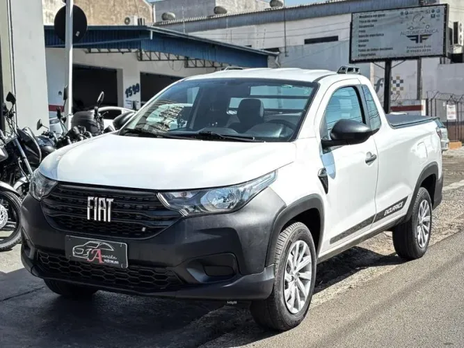 Fiat Strada Endurance 1.4 Flex 8V CS Plus 2022