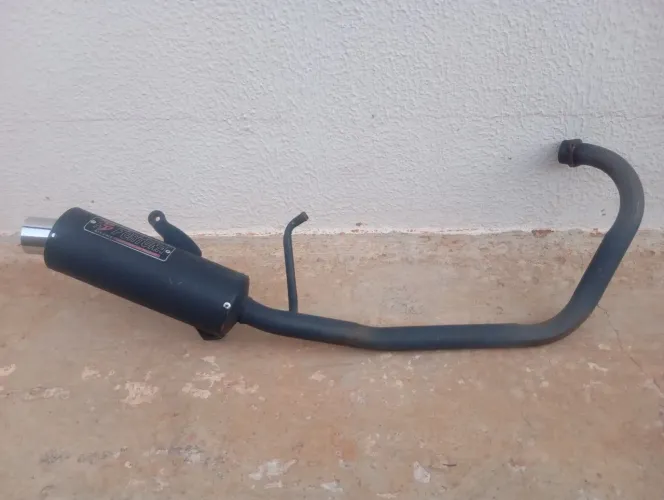 Escapamento Fortuna Mini Turbo