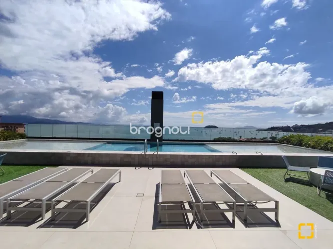 BROGNOLI VENDE - APARTAMENTO 3 DORMITÓRIOS, SENDO 3 SUÍTES, VISTA MAR - JURERÊ.