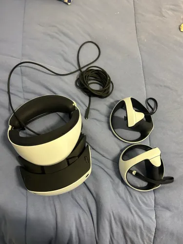 PlayStation VR 2 PS5 headset de realidade virtual branco