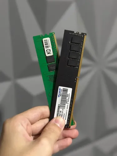 Memória RAM Patriot 16GB 2x8 2666Mhz - Faço Envio