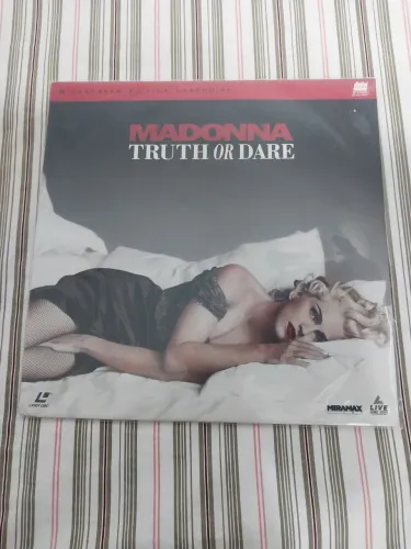 Laser disc In Bed With Madonna