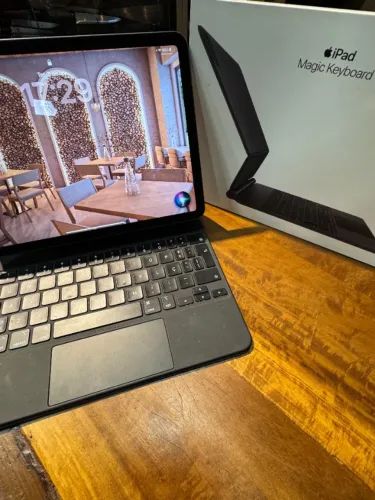 iPad Air 4ª Geração 64GB + Magic Keyboard ORIGINAL Apple