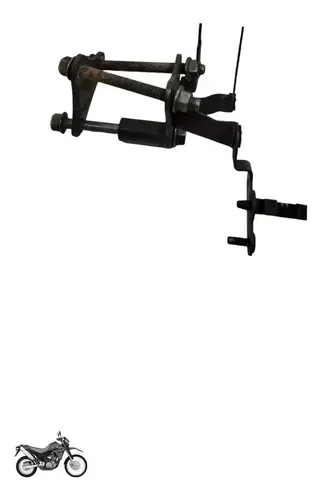 Suporte Do Motor Xt 660 2005 2006 2007 2008 2009 2010 2011  Preto